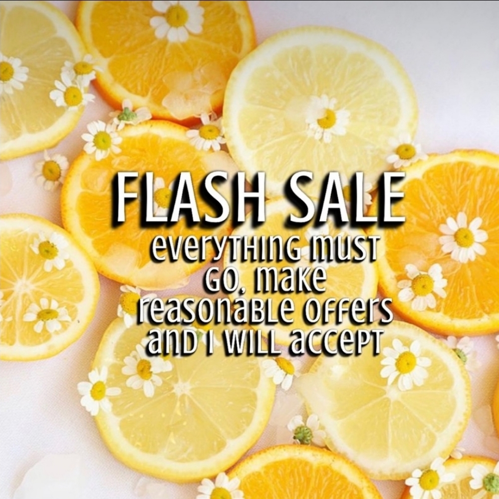 Everything must go